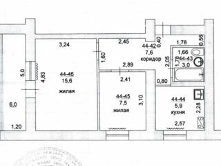 Меняется 2-комнатная квартира 3/5 ул. Б. Восстания на дом, варианты.