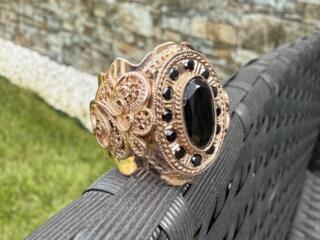 Мужская печатка, перстень