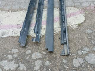 Накладки на пороги vw