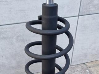 Пружина и амортизатор опель