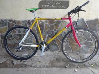 Велосипед SCOTT. Торга нет! Обмен на хороший велотренажер.