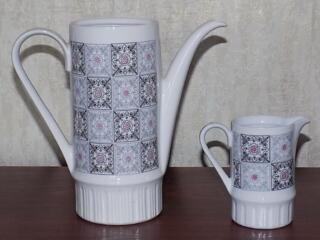 Графинчик Блюдо Заварник Чашки Пивная кружка СССР Чайник ГДР.