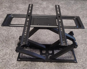 Кронштейн для телевизора поворотный ТВ до 85" 55 кг.