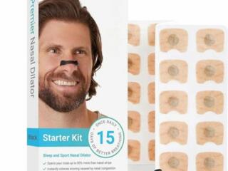 Магнитный расширитель для носа: для спорта и сна. Новые с магазина.