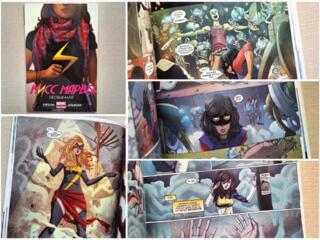 Комикс: Мисс Марвел. Необычная