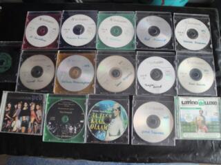 Продам танцевальные б/у МР-3 диски, пластинки.