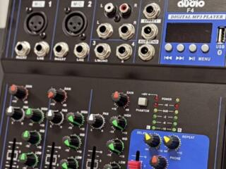 Микшерные пульты 4all audio в музыкальном магазине ART MUSIC БЕНДЕРЫ