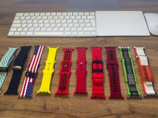 Apple Watch 4/5/6/7/8/9/10/ultra - ремешки для часов.