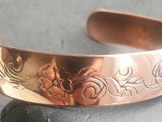 Трость Медный браслет. Ингалятор.