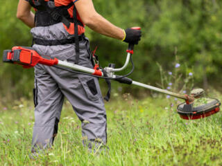 Покос травы