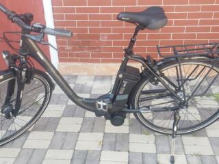 Продаю электро велосипед с планетарный втулкой 8 передач