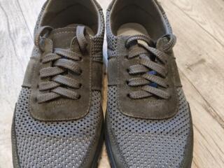 Новые летние кожаные кроссовки tellus (Тигина) 42р