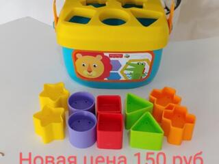 Развивающие игрушки из Европы