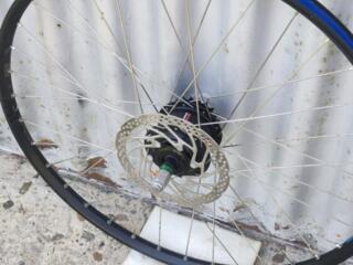 Новое колесо с планетарной втулкой на 8 скоростей.