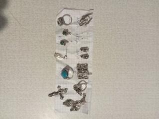 Серебряные украшения