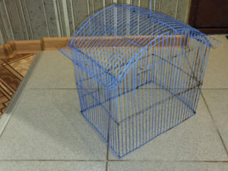 Клетка для птиц.