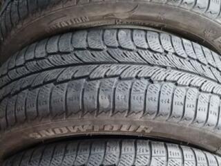 Шины с дисками б\у 195/65R15 (зимняя) 4шт. Возможно по 2 шт