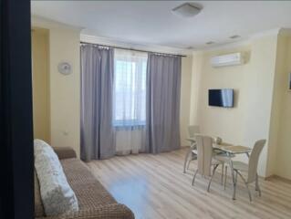 2-комнатная, 5 этаж, 57 кв. м., новостройка