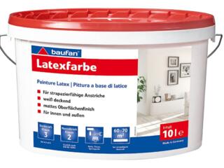 Краска Baufan – немецкое качество для вашего дома!