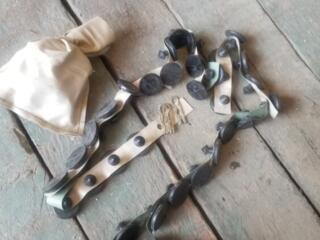 Продам застёжки от костюма хим защиты