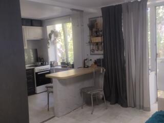 3-КОМ 3/4 Бородинка Фортуна, кухня-студия, Ремонт