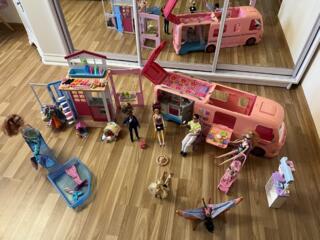 Barbiе город, крылышки феи