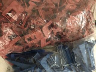 Клипсы, зажимы