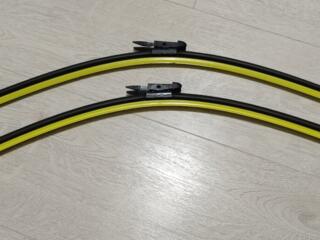 Щетки стеклоочистителя новые 650 мм.