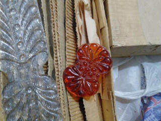 Люстра железная, Люстра рожковая, Светильник. 250 руб