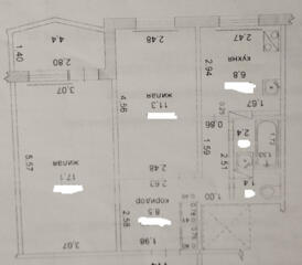 Продам 2-ком. кв. 2/9 Ленинский г. Бендеры.