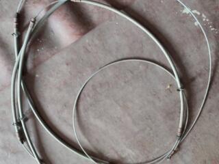 Трос ручного тормоза. Жигули, Москвич. 100 руб.