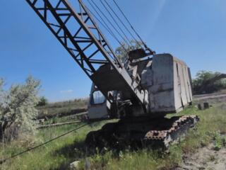 ЗАО "Молдавская ГРЭС" продает экскаватор гусеничный