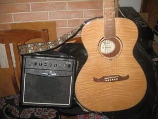 Гитара с комбиком