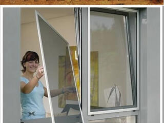 Ремонт москитных сеток. Изготовление и монтаж антимоскитных сеток.