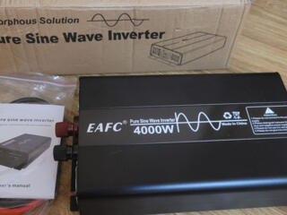 Инвертор Eafc 4000W с чистым синусом inverter sinus