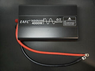 Инвертор Eafc 4000W с чистым синусом inverter sinus