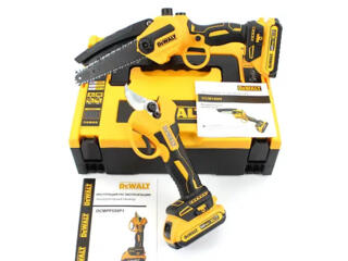 Набор 2в1 DeWalt 24V (Секатор + пила) Набор 2в 1 СОВЕТСКАЯ 1 А 6 БУТ.