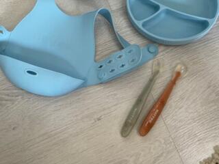 Силиконовая посудка