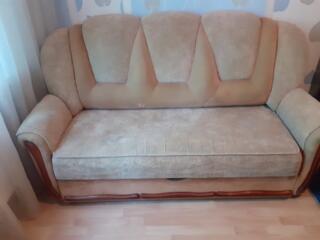 Se vinde sofa mare frumoasa Bălți. Livrare