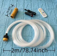 Звёздное небо в потолок автомобиля