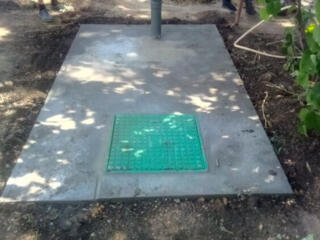 Копка ям и траншей