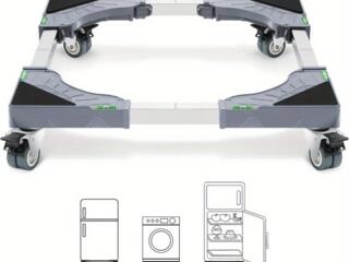 Тележка для бытовой техники с 4 блокирующими колесами