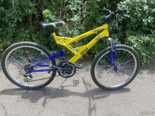 Продам велосипед Genius Azimut 24 Rock