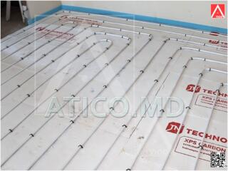 XPS и каменная минвата. XPS si vata minerala bazaltica din piatra.