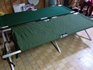 Шезлонг походный складной