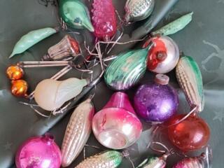 Ёлочные игрушки советского периода