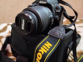 Продается фотоаппарат NIKON 3100