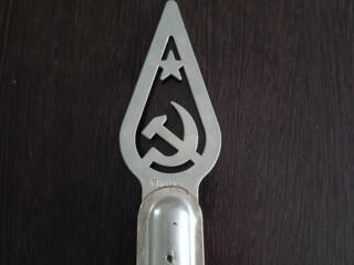 Наконечник для древка знамени