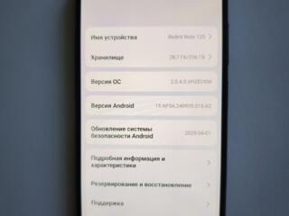 Продам Сяоми Redmi Note 12S 256 ГБ Черный