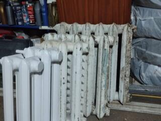 Продаются чугунные радиаторы б\у